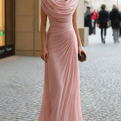 Madisson™ Elegant Draped Maxi Dress