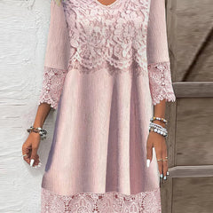 Kalista™ Midi Lace Dress
