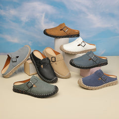 Mila™ | Buckle Comfort Clogs