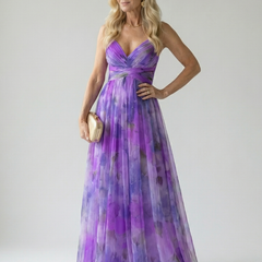 Iselle | Soft Wrap Maxi Dress
