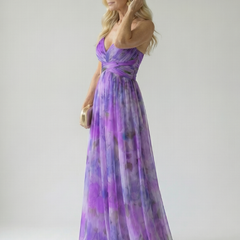 Iselle | Soft Wrap Maxi Dress
