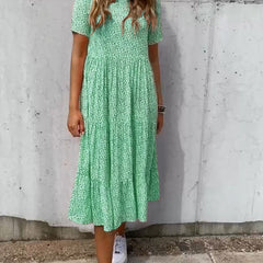 Sofie™ Casual Floral Print Dress