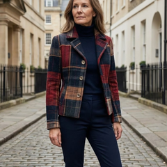 Ruby™ Timeless Plaid Jacket