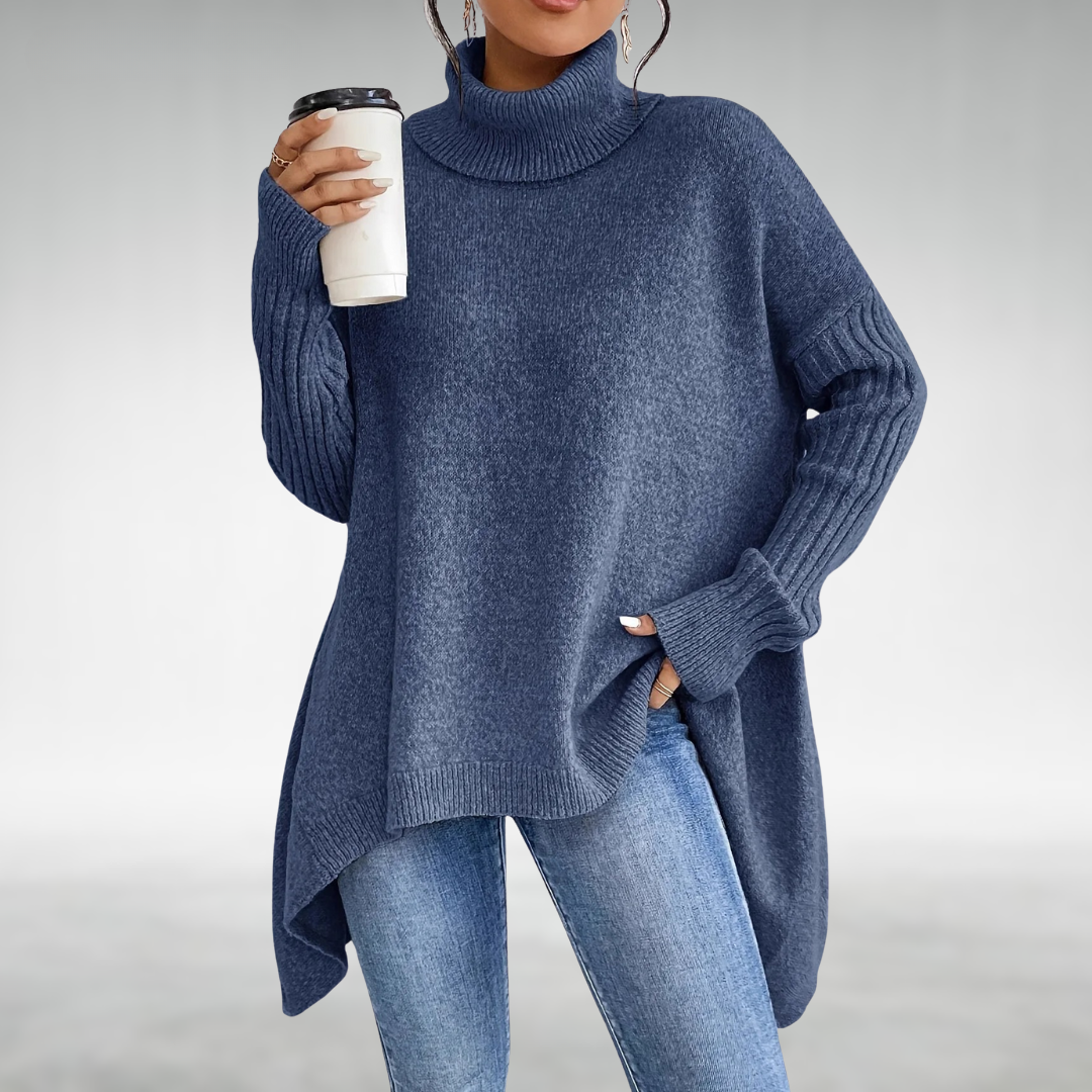 Valentina™ Elegant Turtleneck Jumper