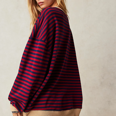 Rebecca - Striped Sweater