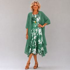 Mariana™ Floral Cardigan Dress