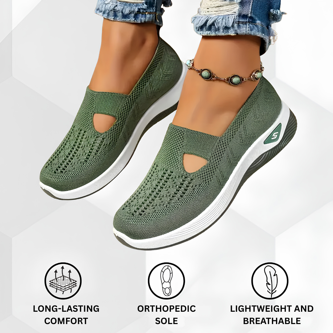 Nova™ | Breathable Slip-On Comfort Shoes
