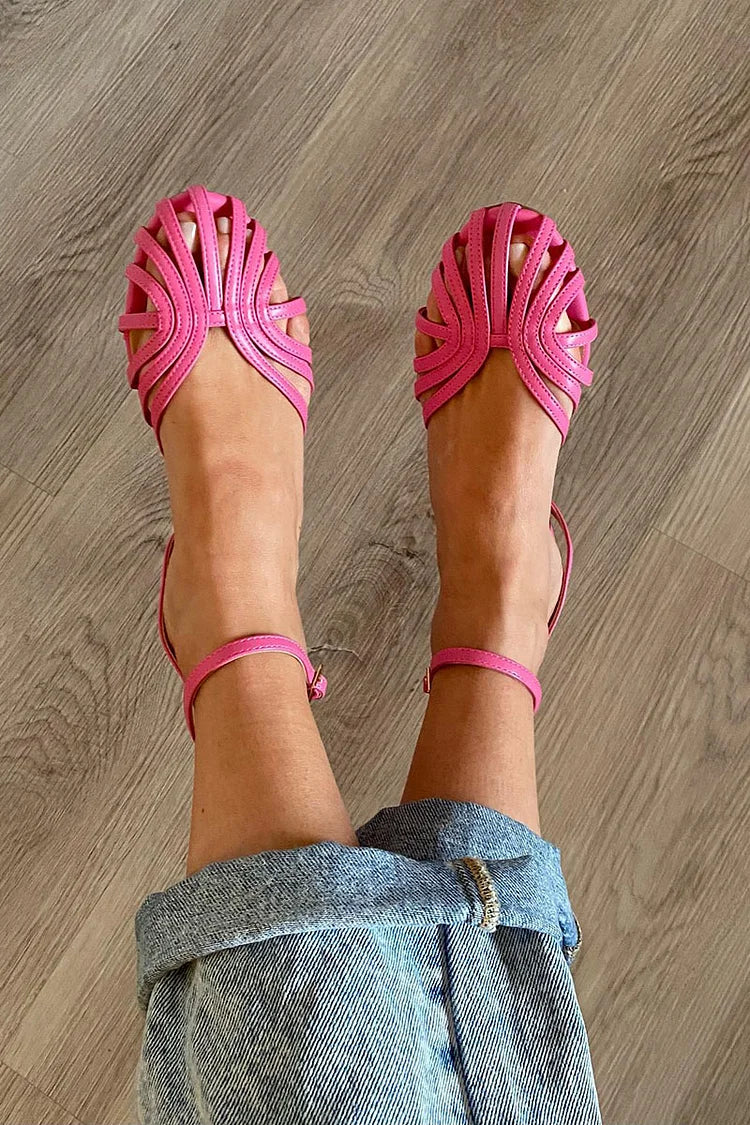 Meredith | Elegant Vintage Sandals