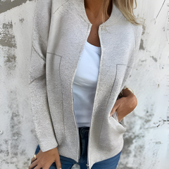 Cassie - Casual Zip Vest