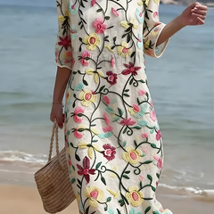 Anastasia™ Floral Pattern Dress