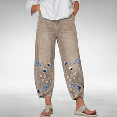 Everlee™ Floral Pattern Comfort Pants