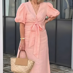 Siena™  V-Neck Sleeve Dress