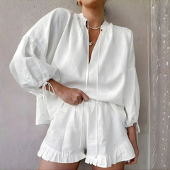 Terry™ Casual Chic Two-Piece Summer Outfit