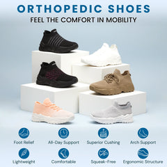 Kaiya™ Orthopedic Sneakers