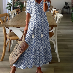 Naya™ Boho Flattering Fit Dress