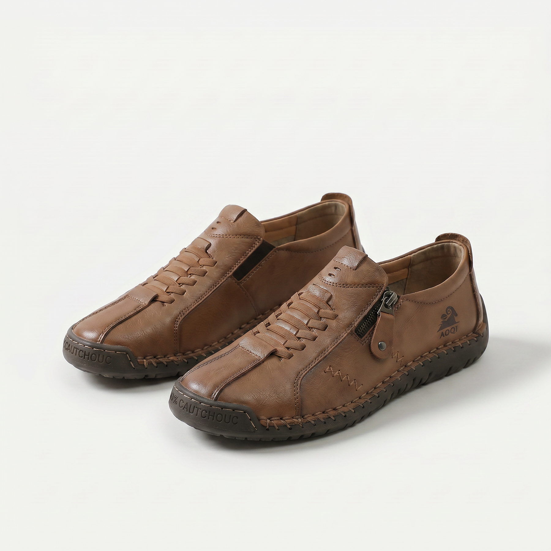 Millie™ | Elegant Zip Comfort Sneakers