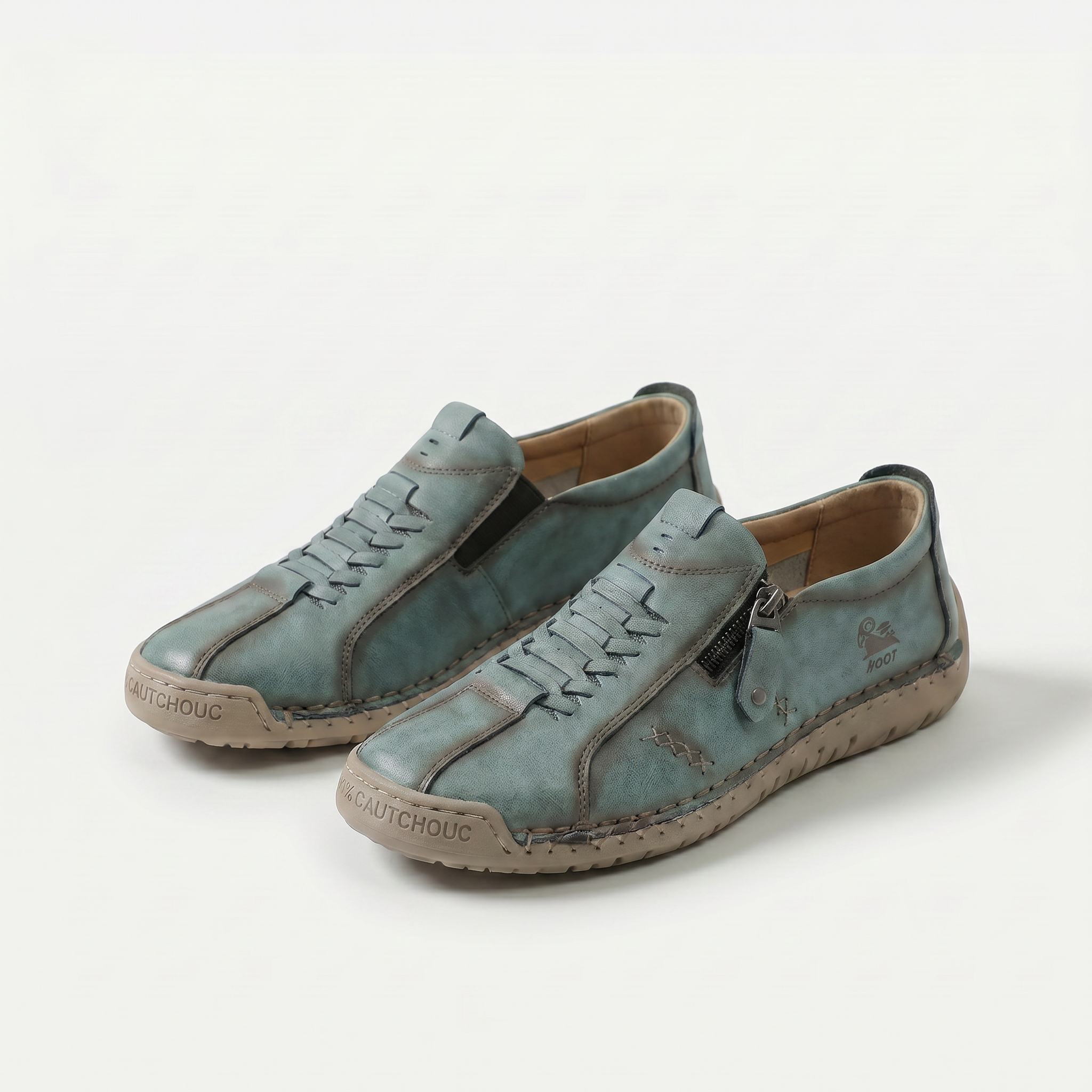 Millie™ | Elegant Zip Comfort Sneakers