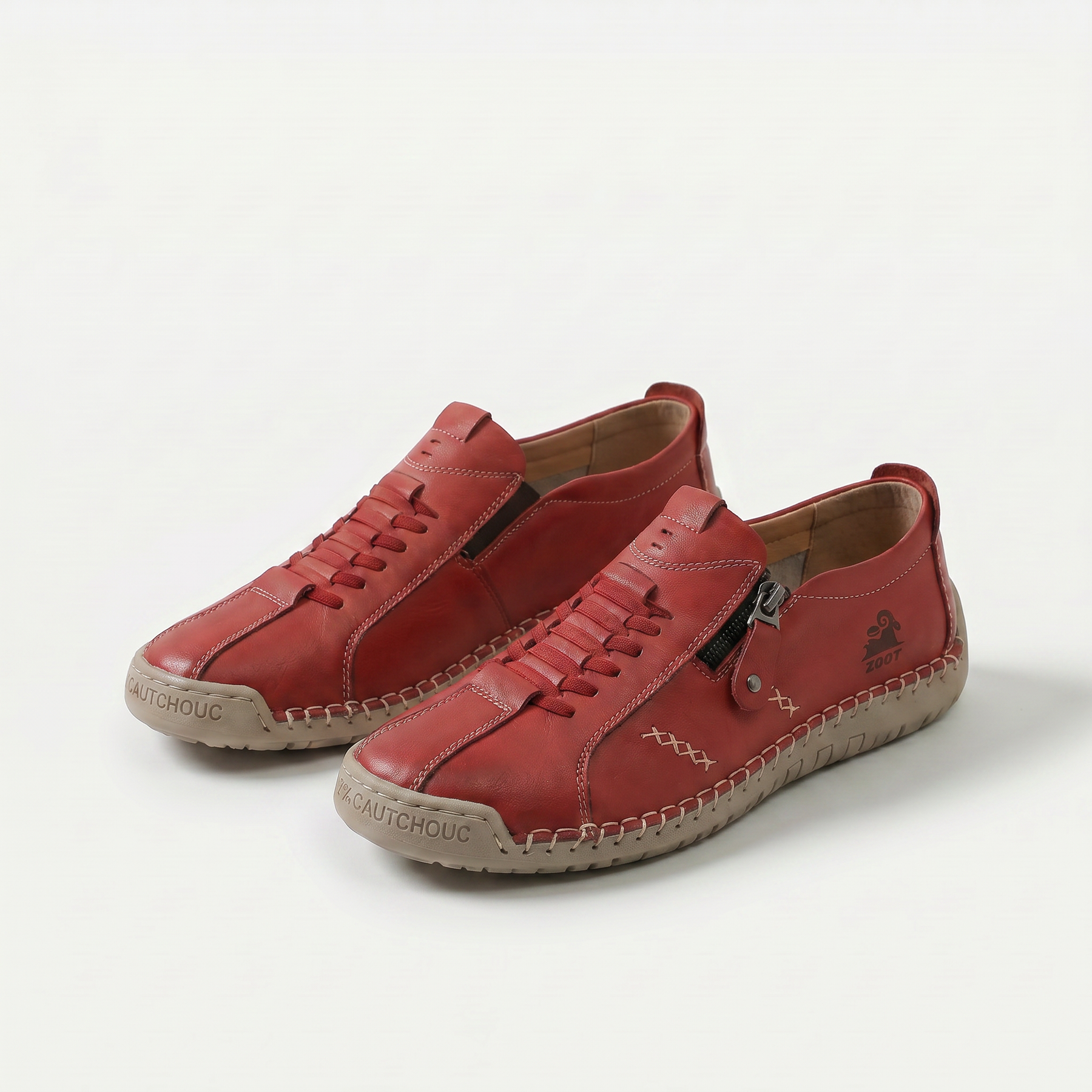 Millie™ | Elegant Zip Comfort Sneakers