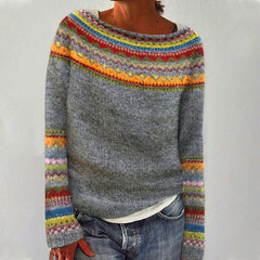 Blythe™ - Women's Retro Knitted Sweater