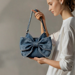 Ashley | Retro Bow Bag