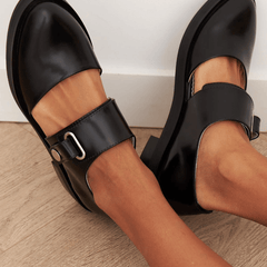 Solana™ Chic Buckle Loafers