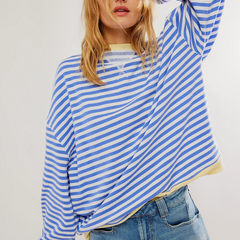 Rebecca - Striped Sweater