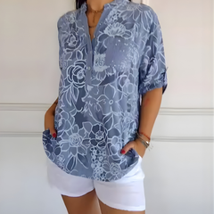 Holly™ Floral Print Blouse