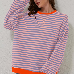 Rebecca - Striped Sweater