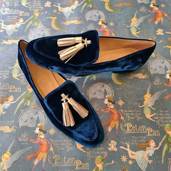 Bethany™ Midnight Loafers with Tassels
