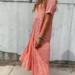 Sofie™ Casual Floral Print Dress