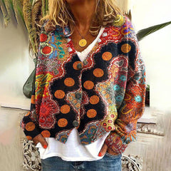 Hana - Colorful Comfortable Knitted Sweater