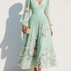 Willow™ Flowing Floral Midi Dress