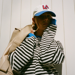Rebecca - Striped Sweater