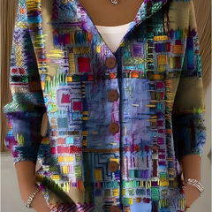 Gillian™ Artistic Warm Long Cardigan