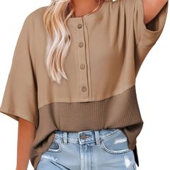 Hazel™ Casual Button-Down Shirt