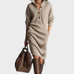 Madalyn™ Cozy Elegant Knit Dress