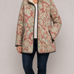 ARISBETH™ | Vintage Floral Casual Quilted Jacket