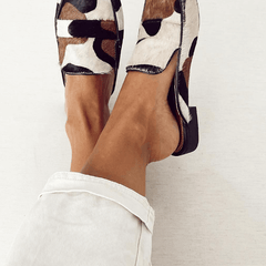Loretta™ Abstract Pattern Loafers
