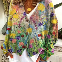 Hana - Colorful Comfortable Knitted Sweater