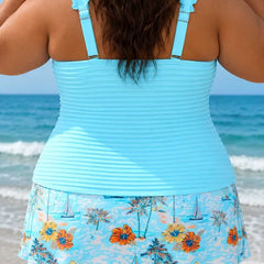 Sophie | Plus Size Tummy Control Swimwear