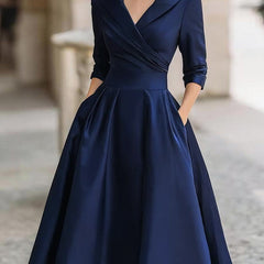 Antonia™ Elegant Midi Dress