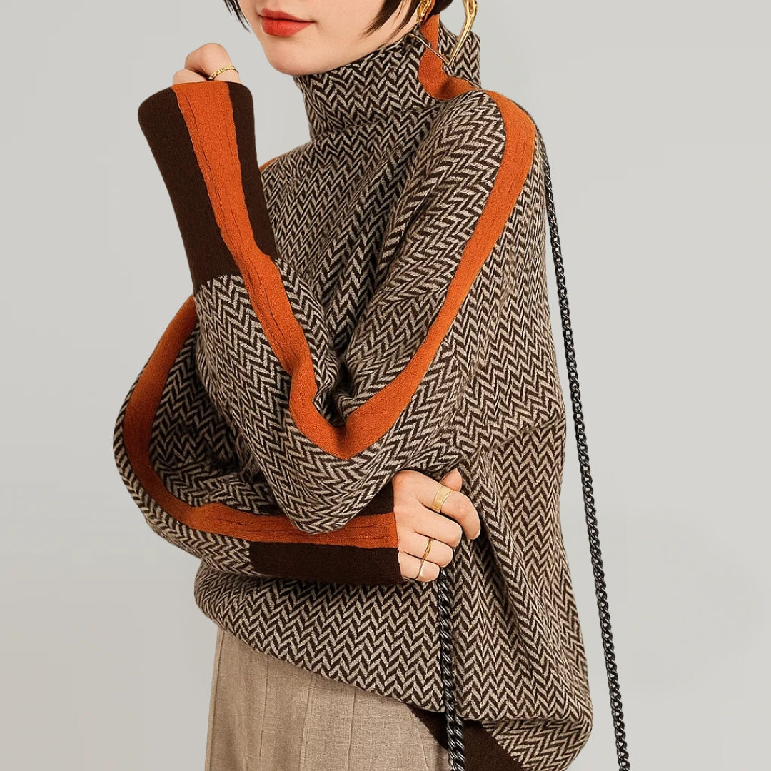 Briana™ High-Neck Sweater