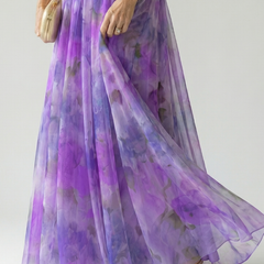 Iselle | Soft Wrap Maxi Dress