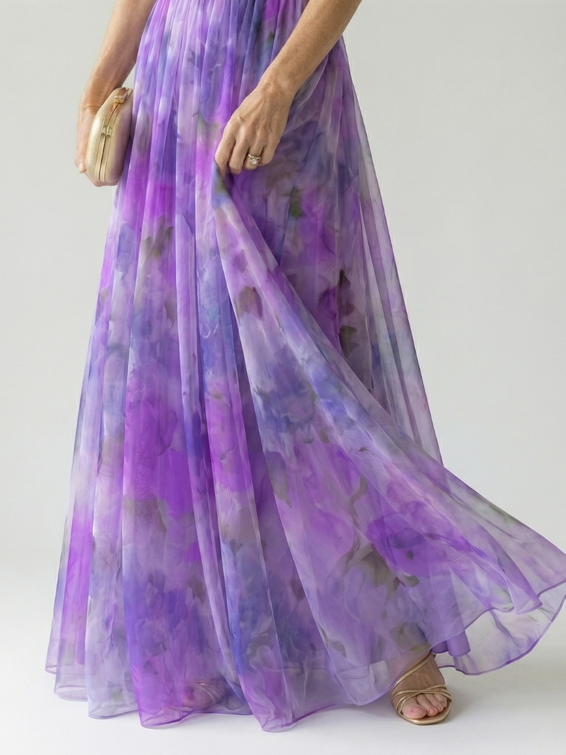 Iselle | Soft Wrap Maxi Dress