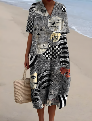 Chelsea™ | Artistic Summer Dress