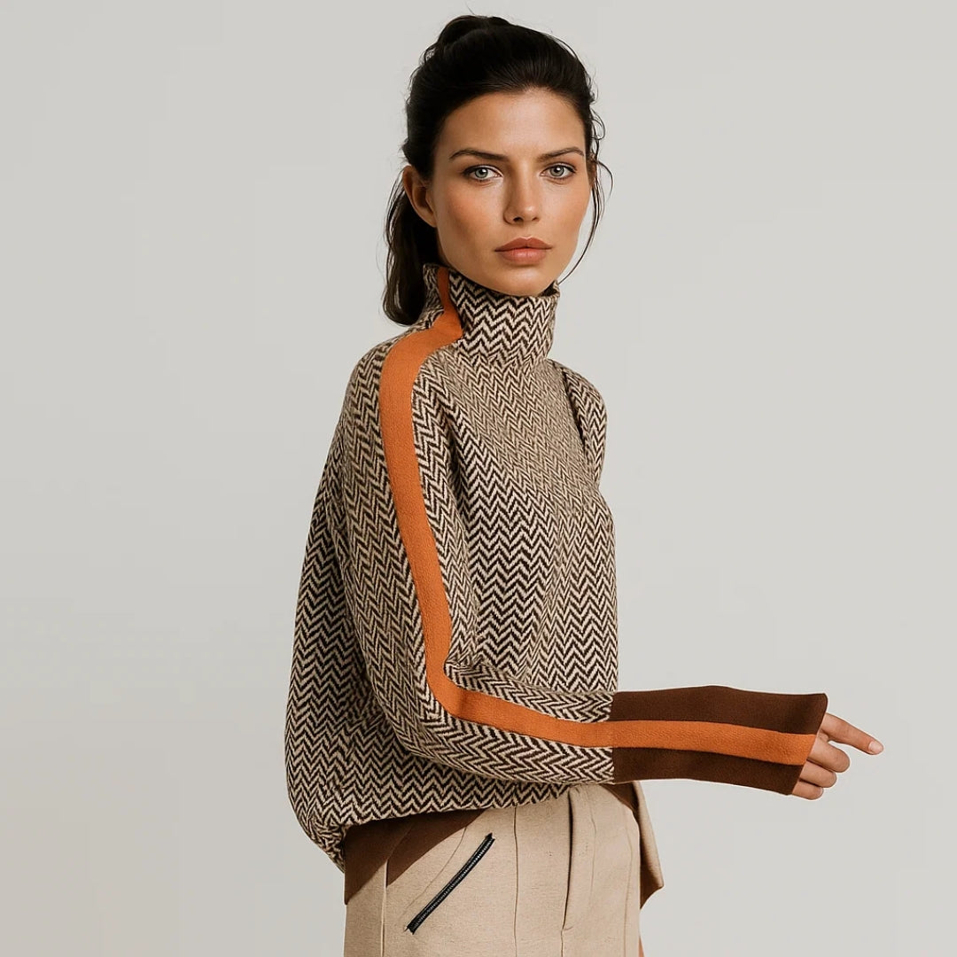Briana™ High-Neck Sweater