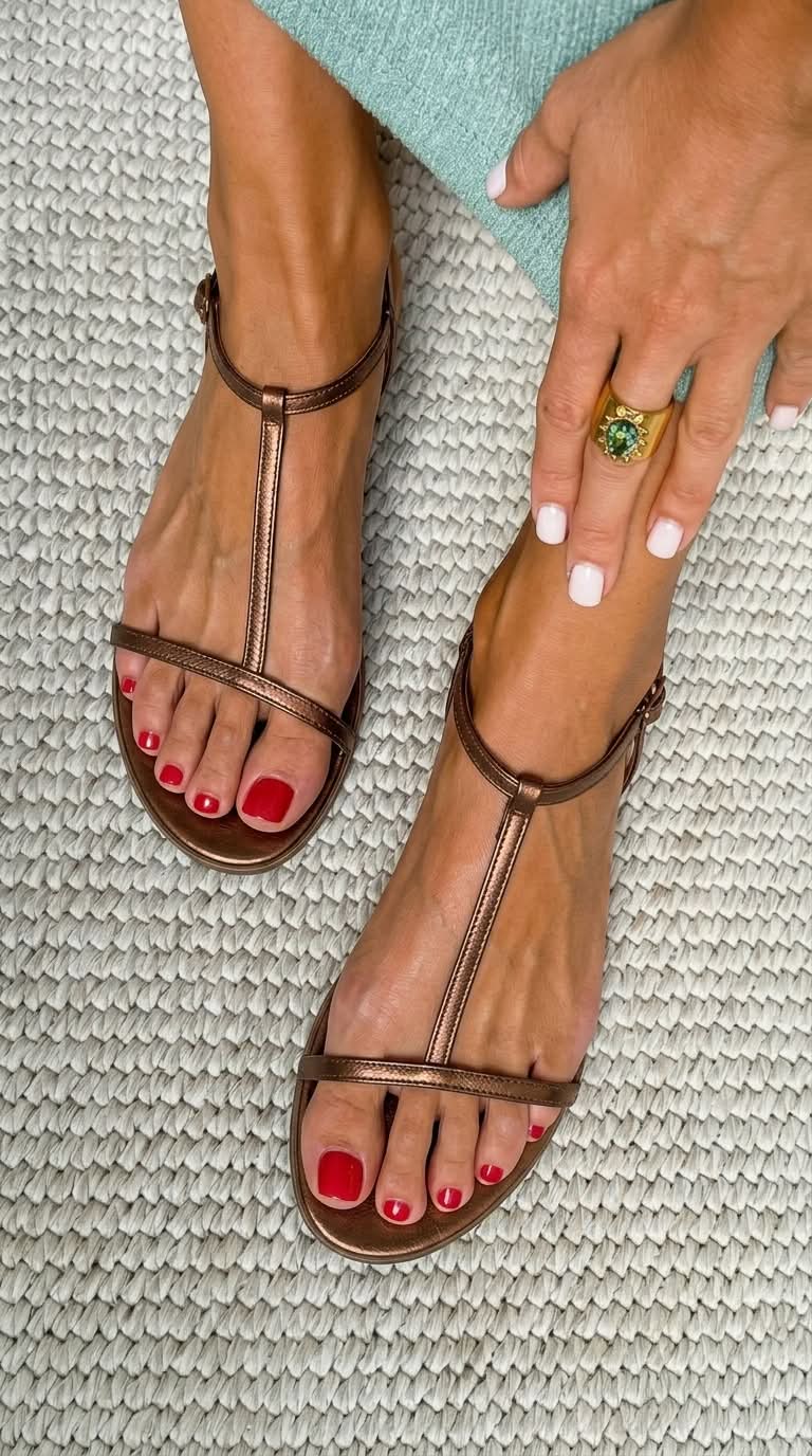 Rylie | Vintage Sandals
