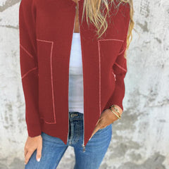 Cassie - Casual Zip Vest