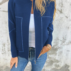Cassie - Casual Zip Vest