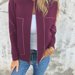 Cassie - Casual Zip Vest